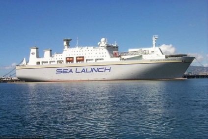Magyar úszó Űrközpont - Sea Launch