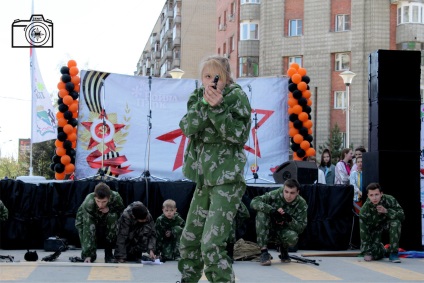 Head Igor hazafias katonai Leontiev center „hazafi felhoztam gyerekkori”