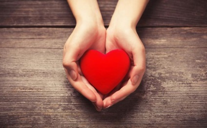 A legnagyobb jó a világban adományoz a szeretet - 5 területek