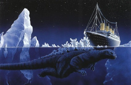 Megdöbbentő felfedezés a tudósok a Titanic - elpusztult nem egy jéghegy