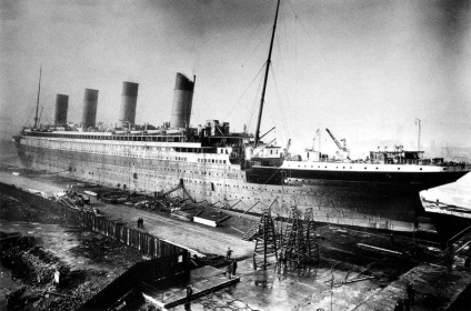 Megdöbbentő felfedezés a tudósok a Titanic - elpusztult nem egy jéghegy