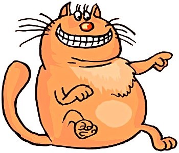 Vicces macskák - képek, viccek (cat) Vicces macskák - képek, szórakozás