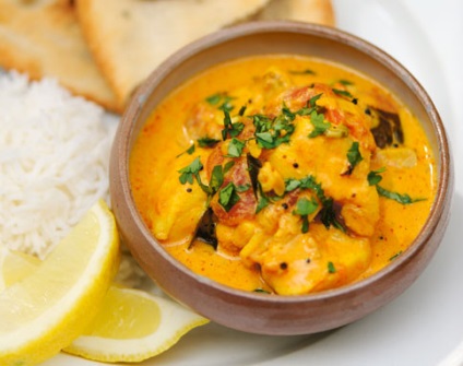 Curry mártással (főzés 3. lehetőség), az általános vámtarifaszám receptek a világ minden tájáról