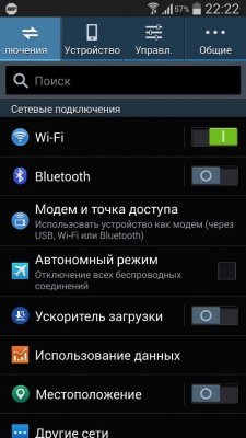 Hozzon létre egy bluetooth-modem és Wi-Fi-pont kapcsolat révén android-háttér