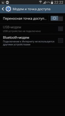 Hozzon létre egy bluetooth-modem és Wi-Fi-pont kapcsolat révén android-háttér
