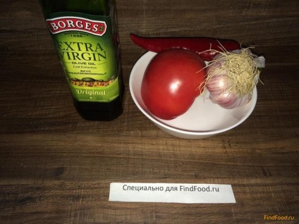 Spagetti, aszalt paradicsommal recept egy fotó