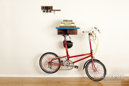Способи зберігання велосипеда в невеликій квартирі (фото)
