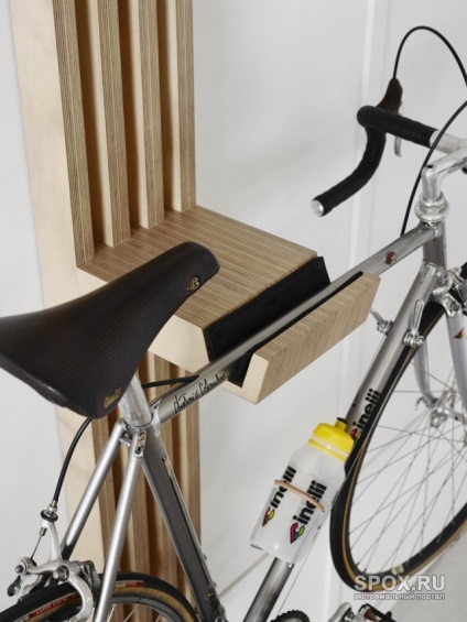 Способи зберігання велосипеда в невеликій квартирі (фото)
