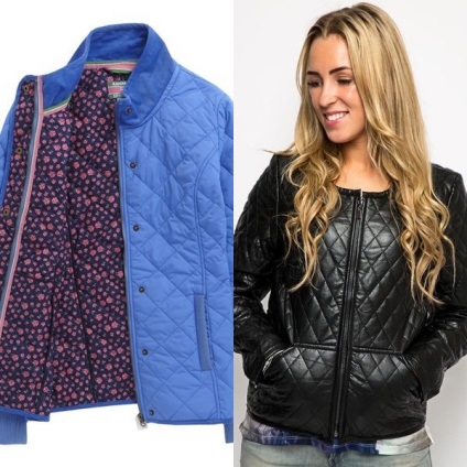 Steppelt kabát tavasszal 2018 női trendek különböző variációkban