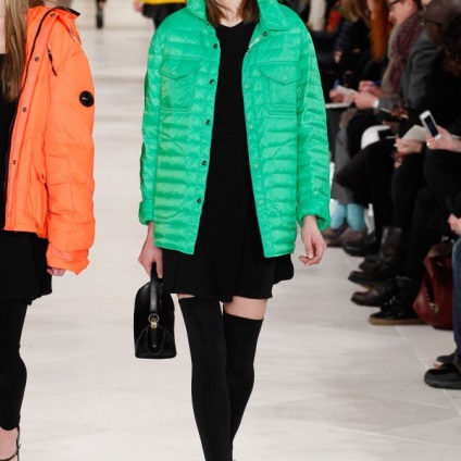 Steppelt kabát tavasszal 2018 női trendek különböző variációkban