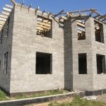 A házak építése és fürdők, valamint a ház projekt fa-beton blokkok, különösen a falazat és (fürdő) Házak építése és fürdő, valamint a projektek a házak fából beton blokkok, különösen a falakat és a falazat