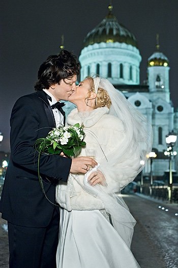 Esküvői Irina Grineva és Maxim Shabalin, esküvői A-tól Z-ig