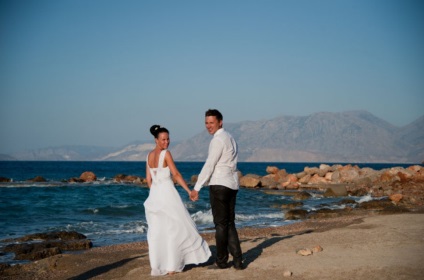 Esküvői Krétán
