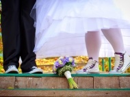 Esküvői cipők fotó