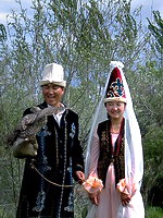 Esküvői Kirgizisztán - egy uylonuu
