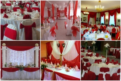 Esküvői stílus Raffaello szobában tervezési ötletek, a kép az ifjú és a vendégek, fotó és videó