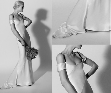 Esküvői kollekció Carolina Herrera 2018 fotó az új modellek a ruhák és öltönyök