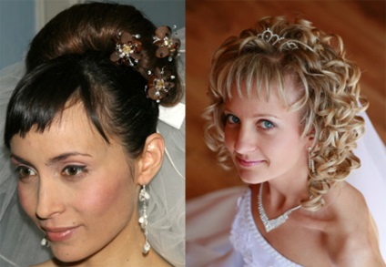 Esküvői frizura történelem értelme és a titkait választás esküvői ötletek