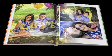Esküvői fotó album a rhino tervezés (esküvői fotókönyv) Esküvői fotó album a Rhino tervezése