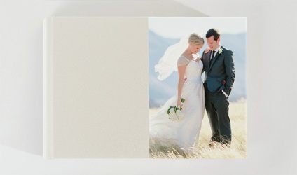 Esküvői fotó album a Rhino tervezése