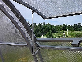 Rendszereket a termelés és értékesítés üvegházak polikarbonát
