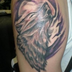 Farkasok tetoválás értelmében - a szó egy szimbólum, a lányok és fiúk