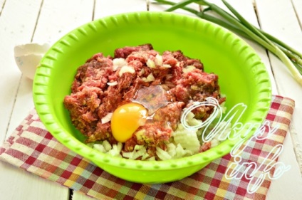 Húsgombóc szósszal egy serpenyőben recept fényképpel (pan) Húsgombóc szósszal egy serpenyőben recept egy fotó