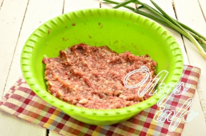 Húsgombóc szósszal egy serpenyőben recept fényképpel (pan) Húsgombóc szósszal egy serpenyőben recept egy fotó