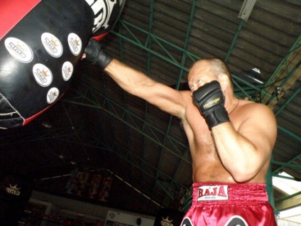 Muay thai képzés