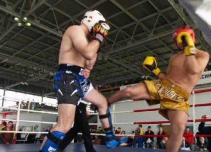 Muay thai képzés