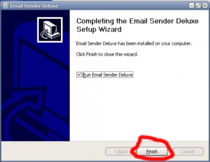Telepíti és konfigurálja a kérelmet az e-mail levelezési e-mail küldő deluxe