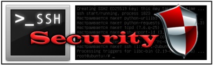 Telepítése és konfigurálása ssh - ubuntu