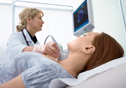 Ultrahang a pajzsmirigy, a szolgáltatások ára - klinika orvos közelében