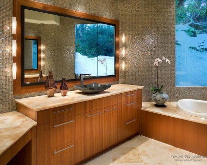 Fürdőszoba japán stílusú szabadalmaztatott eredeti keleti és belső kialakítás