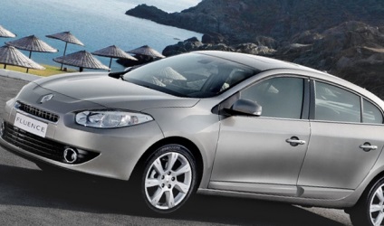 A választás Renault Fluence város