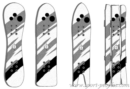 Típusai snowboard (hódeszka választás) típusai snowboard