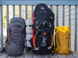 Típusai hátizsákok hátizsákok amely túrázik - 7 út - túrázás a Kárpátok, Törökország és