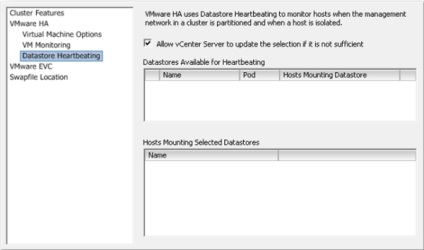 Virtualizáció - újdonságait vmware magas rendelkezésre állás (FDM) a VMware vSphere 5 (új) Virtualizáció - újdonságait vmware magas rendelkezésre állás (FDM) a VMware vSphere 5