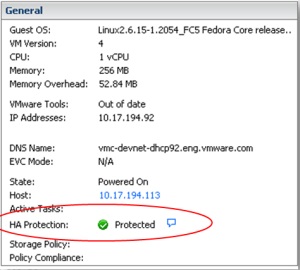 Virtualizáció - újdonságait vmware magas rendelkezésre állás (FDM) a VMware vSphere 5 (rendelkezésre állás) Virtualizáció - újdonságait vmware magas rendelkezésre állás (FDM) a VMware vSphere 5