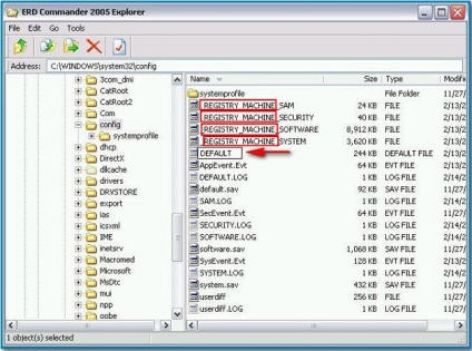 Visszaállítás registry windows xp lépésről lépésre