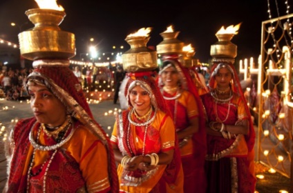 Minden ünnepek Indiában