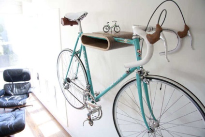 Зберігання велосипеда в квартирі 17 варіантів