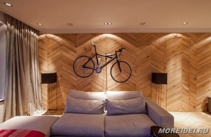 Зберігання велосипеда в квартирі - 25 творчих ідей