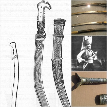 Szablya - „kard iszlám” vagy fegyverek janicsárok