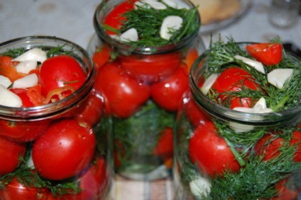 Закачування помідор на зиму прості покрокові рецепти з фото