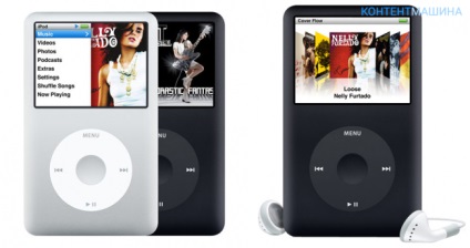 Alkatrészek iPod classic, hol vesz egy új kijelző
