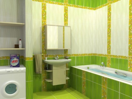 Zöld fürdőszoba - 80 a legjobb képek a gyönyörű design ötleteket!