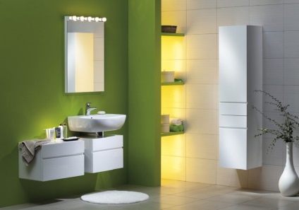 Zöld fürdőszoba - 80 a legjobb képek a gyönyörű design ötleteket!
