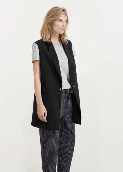 Kabátok a nők, gallér nélküli stílus, elegáns rövid és kiterjesztette a klasszikus modell típusokat