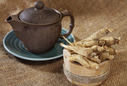 Ginseng tea hasznos tulajdonságai és receptek a megfelelő hegesztési